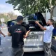 شیشه عقب کیا کارنیوال