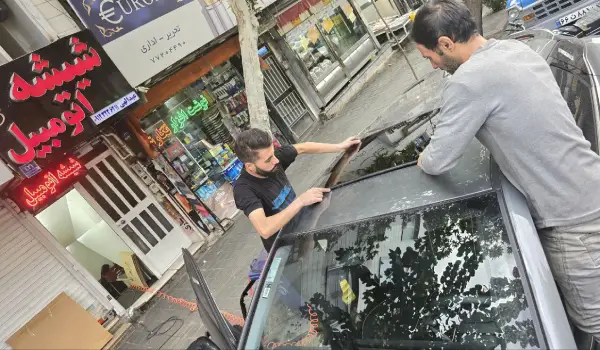 شیشه سانروف فونیکس fx