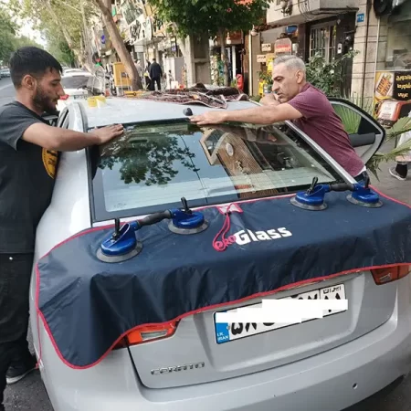 شیشه عقب سراتو سایپا