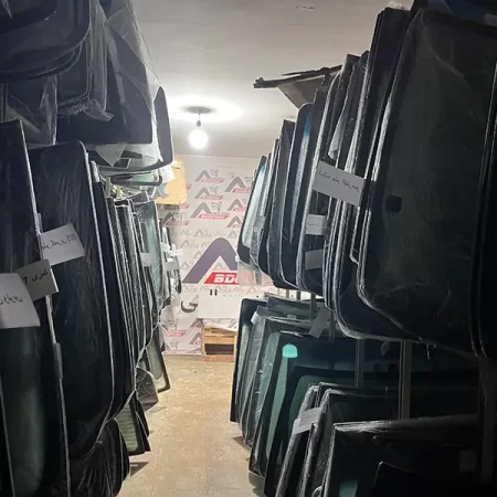 شیشه عقب کیا سول