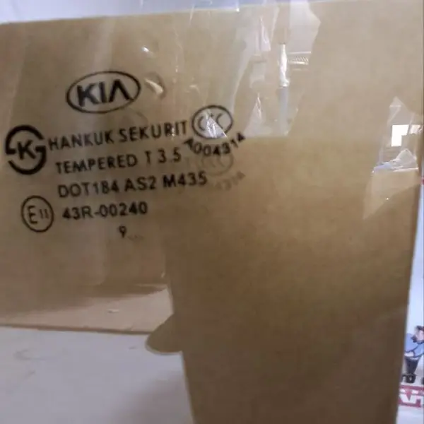 قیمت شیشه بغل کیا کارنز