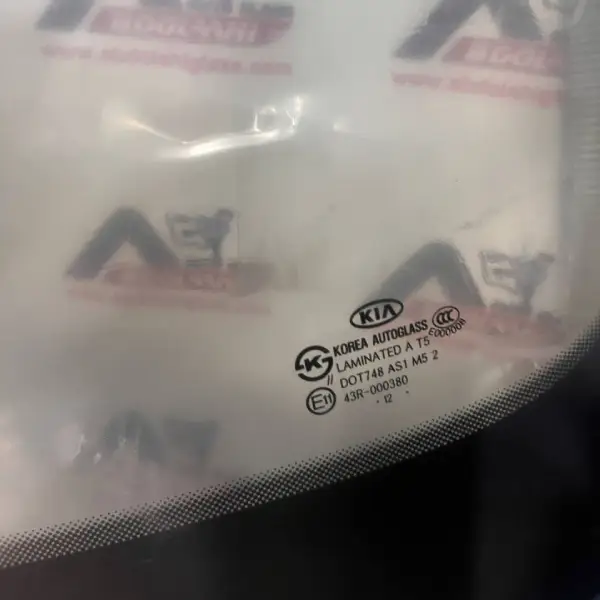 قیمت شیشه جلو کیا سول اصلی