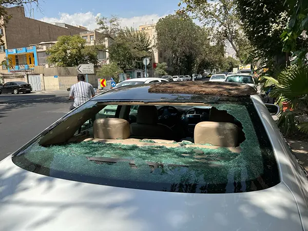 rdlj شیشه عقب لکسوس es350