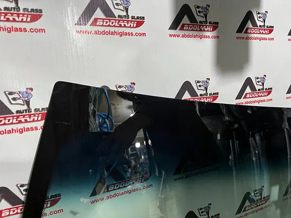 بالا رنگی شیشه جلو لکسوس es250