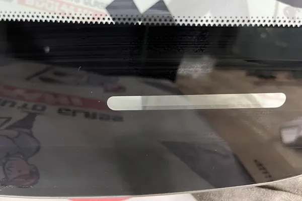 شماره شاسی شیشه جلو rx350