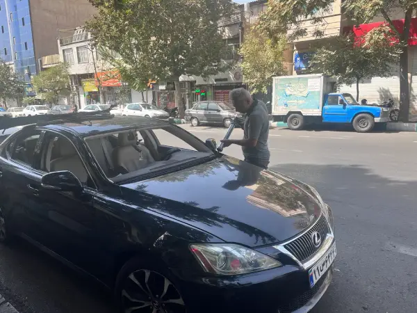 شیشه جلو لکسوس is250 (1)