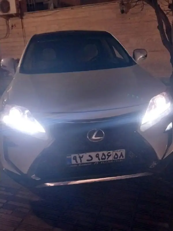شیشه جلو لکسوس آر ایکس 350