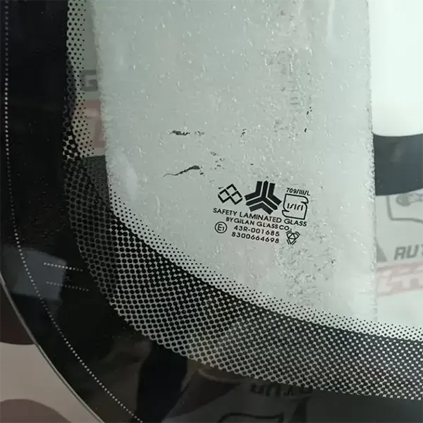 قیمت شیشه جلو تیبا