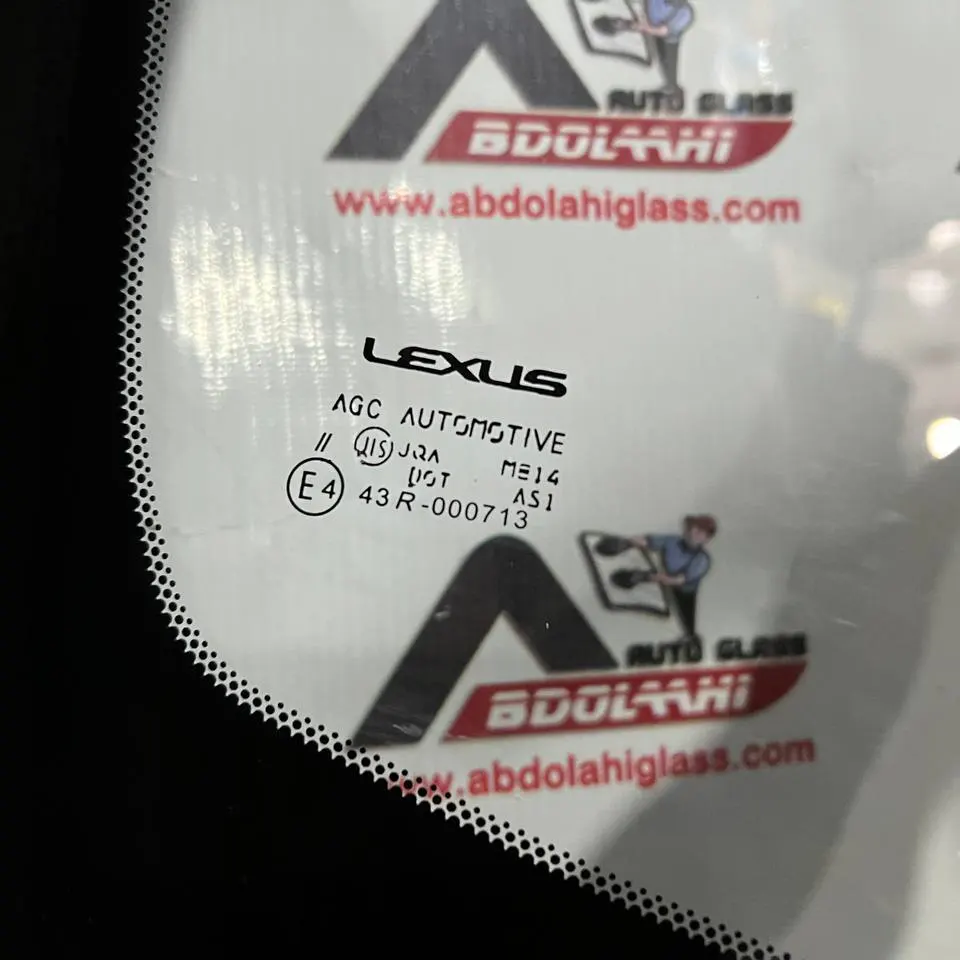 مارک شیشه جلو لکسوس es250
