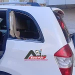 شیشه لچکی ام وی ام x33