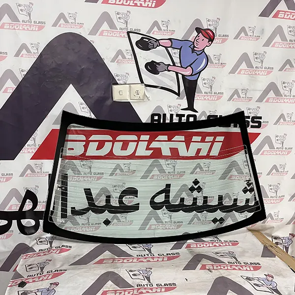 شیشه عقب مزدا 323 اصلی