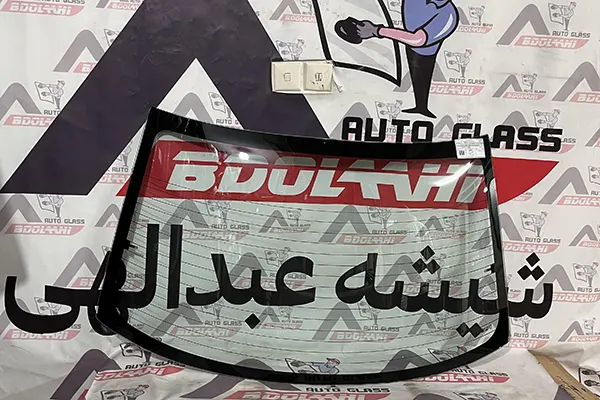 نصب شیشه عقب مزدا 323