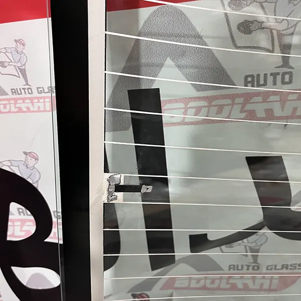 هیتر شیشه عقب مزدا 323