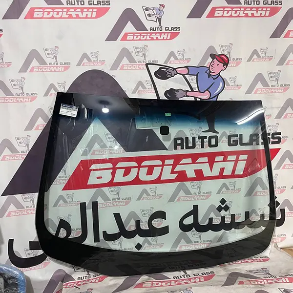 شیشه جلو ام جی 350 اصلی