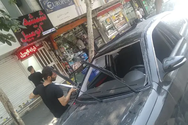 شیشه جلو دنا پلاس (1)