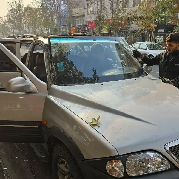 شیشه جلو سانگ یانگ موسو