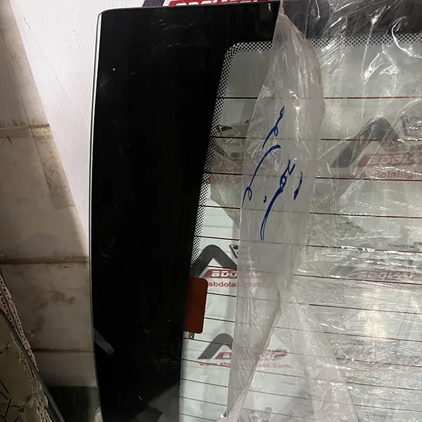 نصب شیشه عقب سانگ یانگ موسو