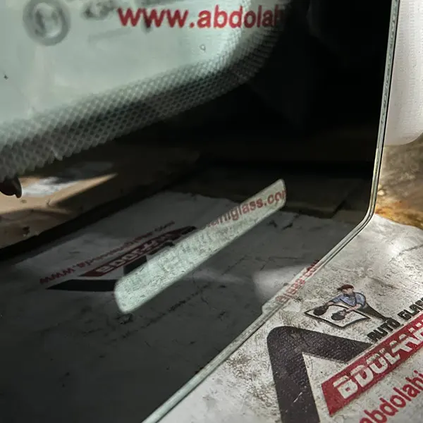 وین نامبر شیشه جلو سراتو 2008