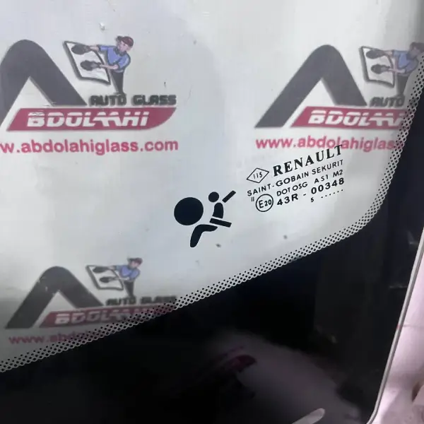 بهترین مارک شیشه جلو رنو فلوئنس