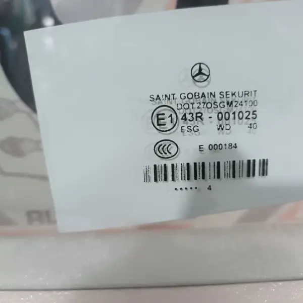 بهترین مارک شیشه لچکی بنز w211