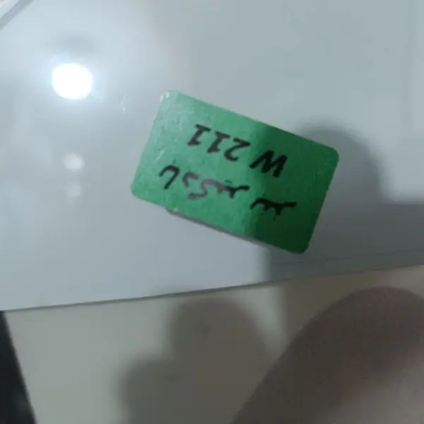 شیشه بادگیر بنز w211