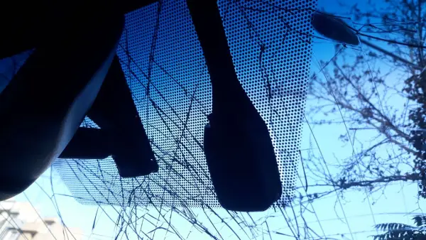 شیشه جلو لکسوس IS250 تعویض و نصب