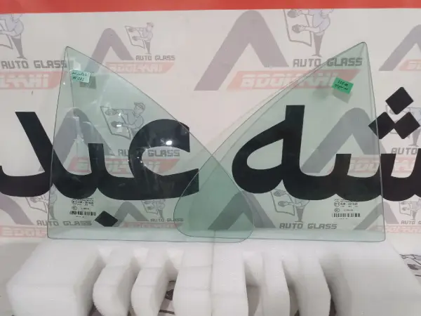 شیشه لچکی بنز w211