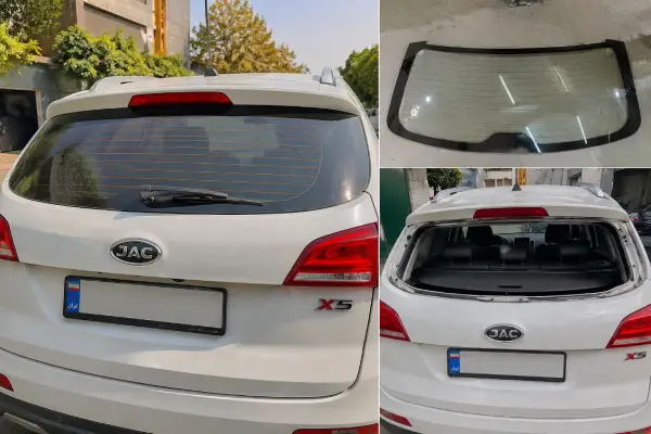 قیمت شیشه عقب کی ام سی x5