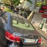 شیشه جلو بنز e200 اتاق 212