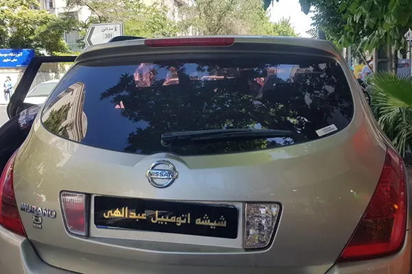شیشه عقب مورانو