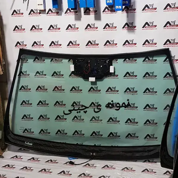 شیشه جلو بنز E350 خارجی (1)