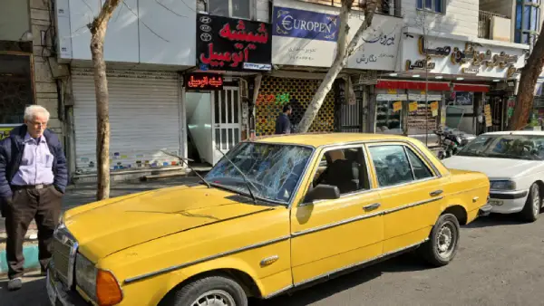 شیشه جلو بنز e230 (1)