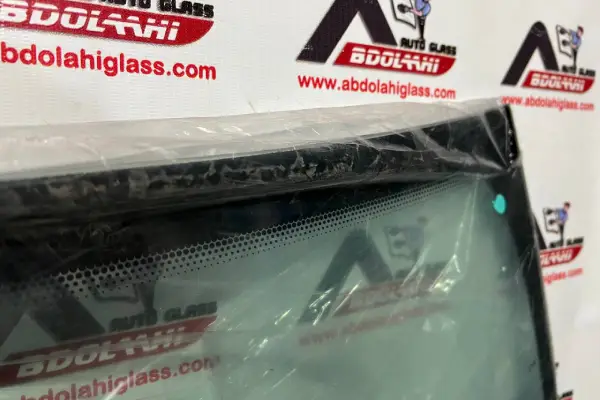 شیشه جلو بنز e230 نصب
