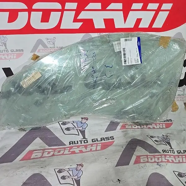 شیشه درب جلو بنز اس ال کی 350