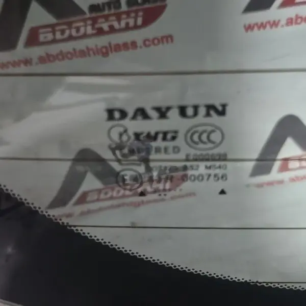 شیشه عقب دایون y5 (2)