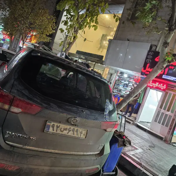 شیشه عقب دایون