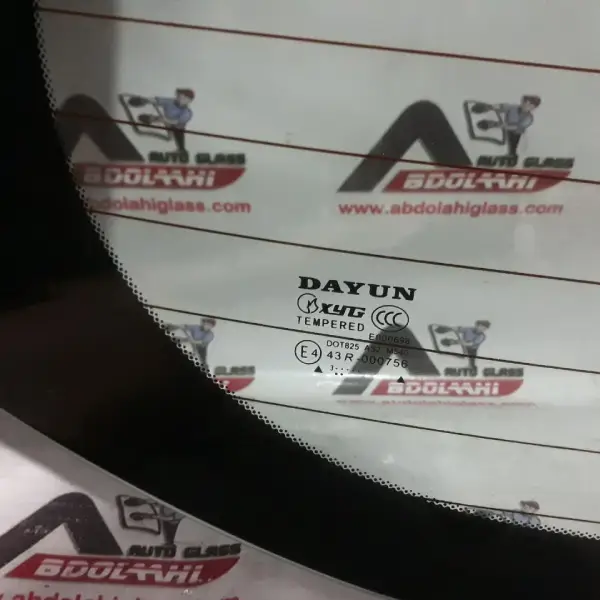 قیمت شیشه عقب دایون y5 اصلی