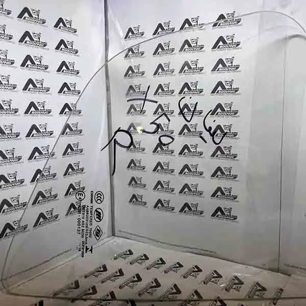 قیمت شیشه لچکی لیفان x50