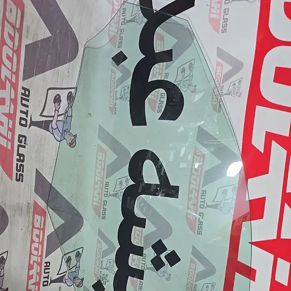 شیشه درب جلو بنز E200