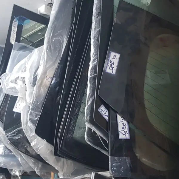 شیشه عقب بنز e240