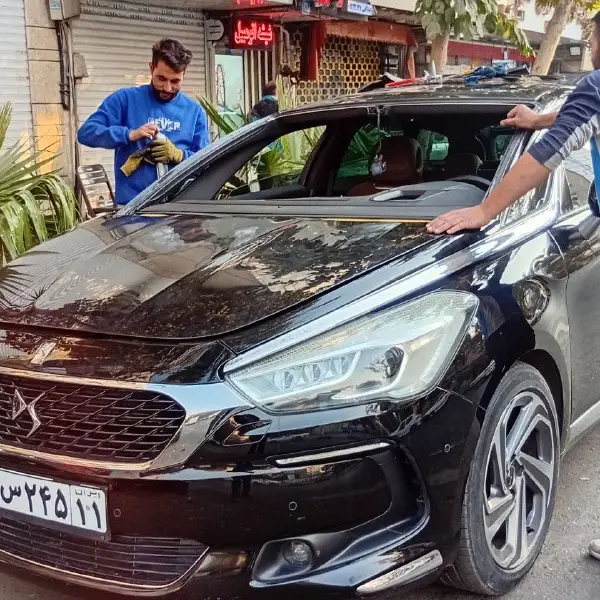 شیشه جلو سیتروئن ds5