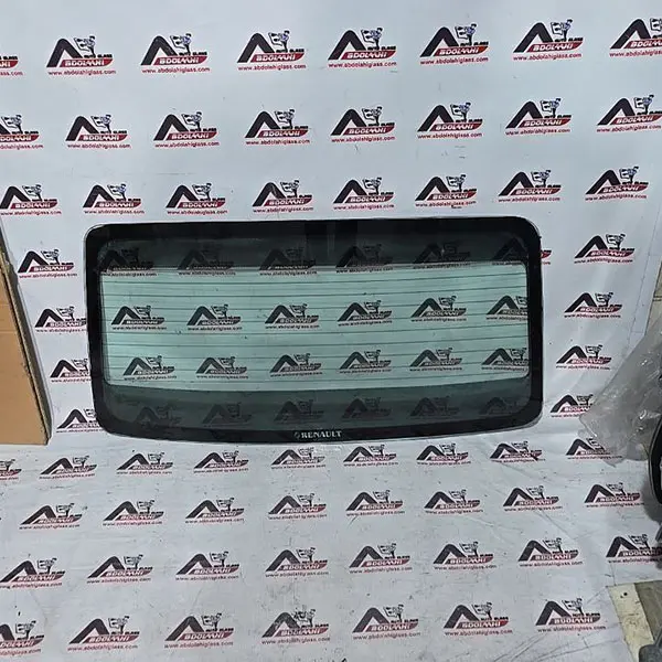 شیشه عقب رنو pk