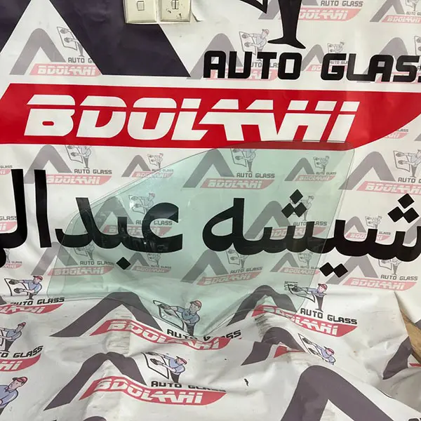 شیشه بغل رنو تندر وانت