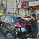 شیشه عقب ام وی ام x33 کراس