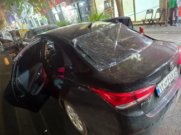 تعویض شیشه عقب فردا 511