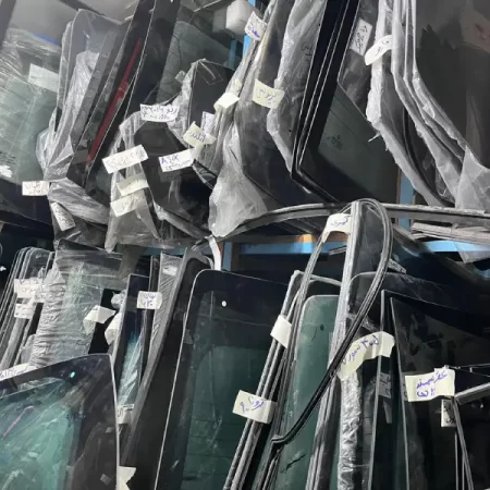 شیشه سانروف ام وی ام x55 (2)