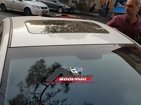 قیمت شیشه سانروف النترا 2014 (1)