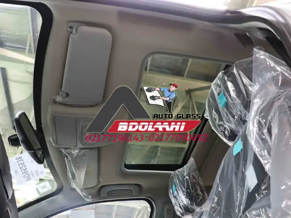 قیمت شیشه سانروف تارا