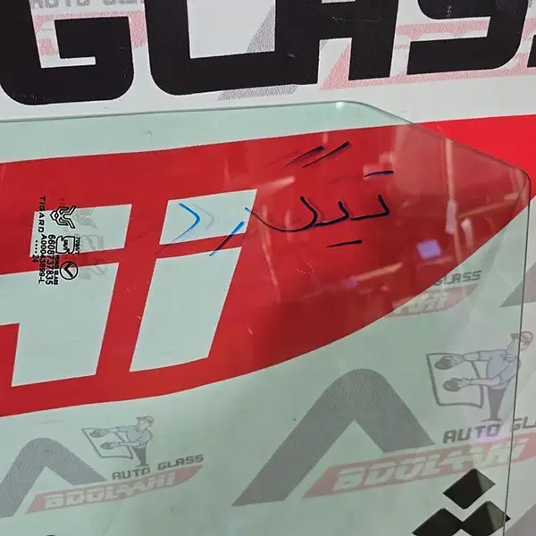 نصب شیشه بغل تیگارد x35