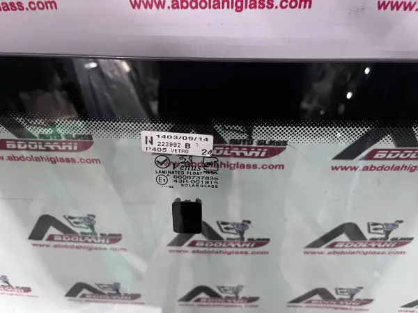 بهترین مارک شیشه جلو 405